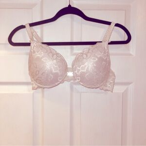 White lace bra 36C